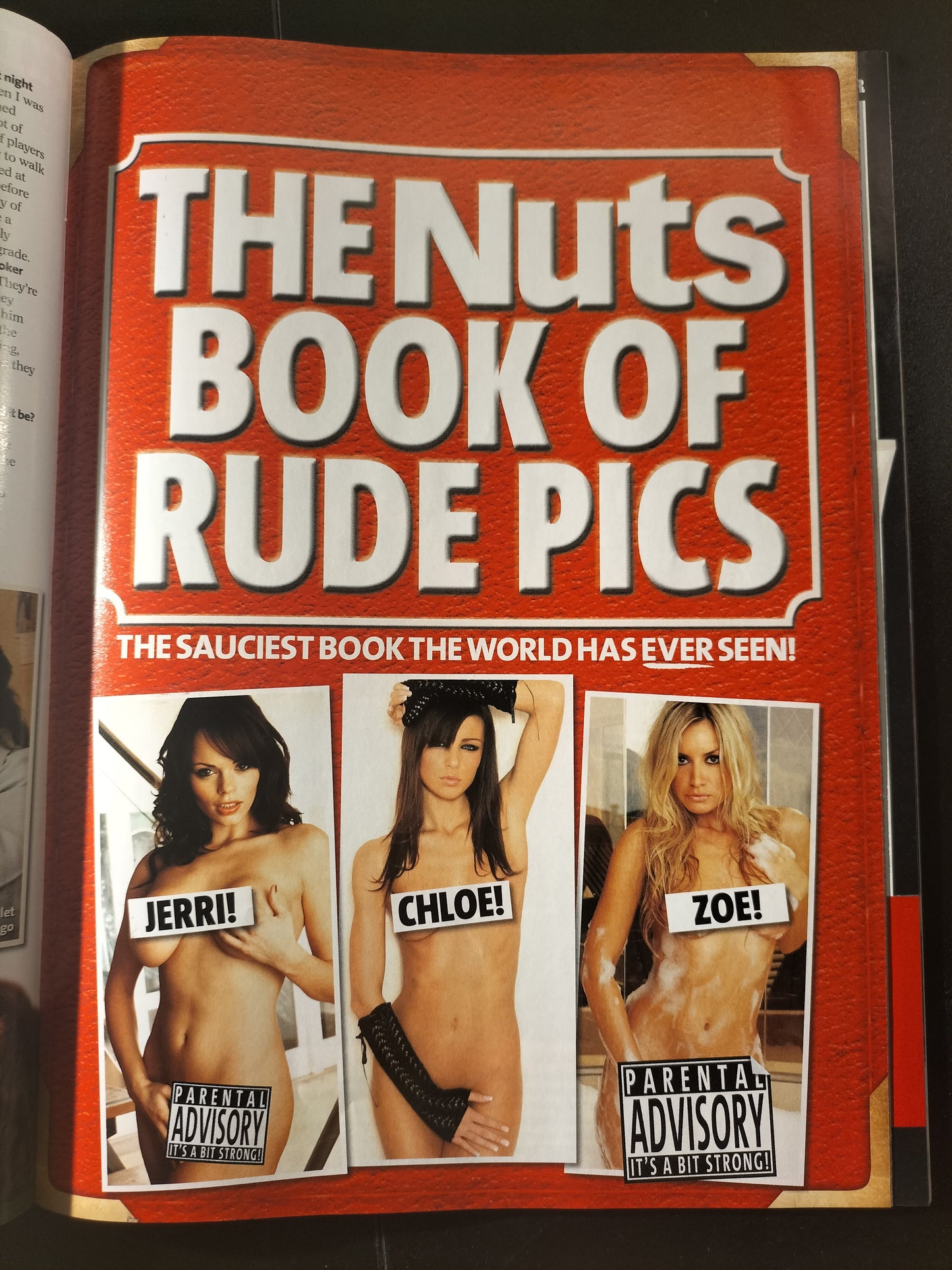 Nuts 1-7 June 2007 (645) Kayleigh Emma Paris Leah Holly Cara Lucy Pinder