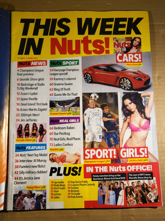 Nuts 27 May-2 June 2011 (719) Jessica-Jane Clement Geordie Shore Girls
