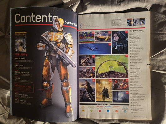 PlayStation Official Magazine October 2016 UK 128 (971) Destiny Sniper Elite