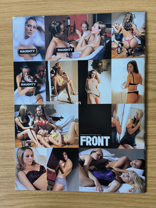 FRONT Magazine Supplement "All Back to Hers" (1070)