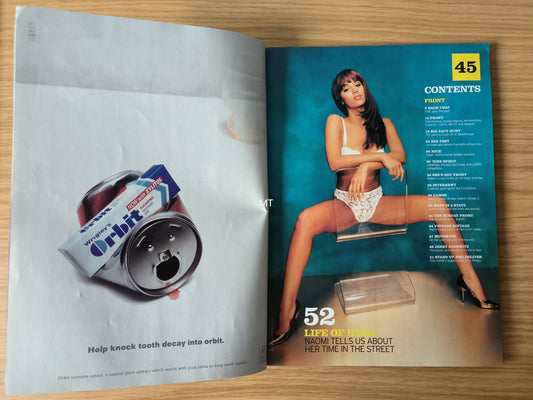 FRONT Magazine July 2002 (1121) Imogen Bailey Jo Guest Amber Smith