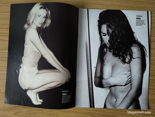 FRONT Magazine Supplement – Fabulous Femmes | Jordan (Katie Price) • Lisa Snowdon • Jo Hicks | Steve Perry
