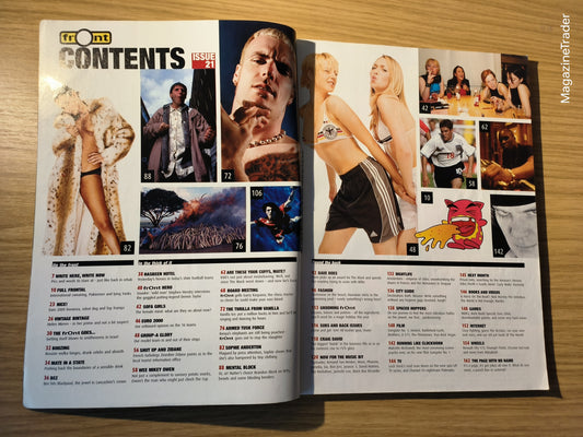 Front Magazine July 2000 - Sophie Anderton