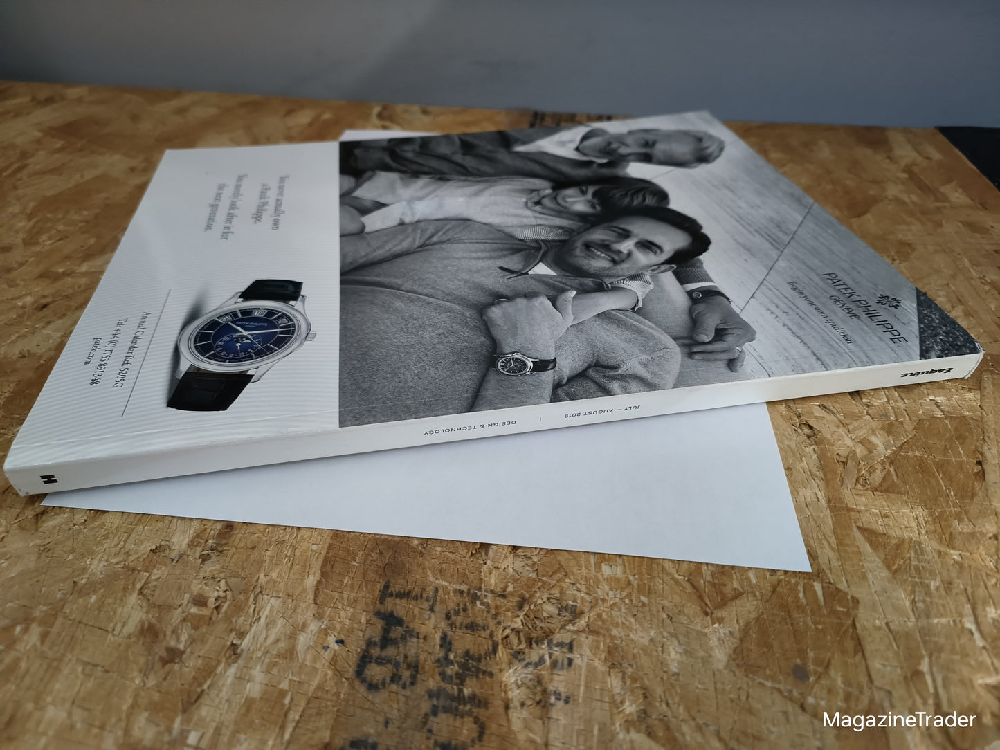 Esquire Magazine - July/August 2019 - A Day Out in the Country at Hilltop House Gloucestershire