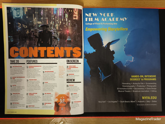 Empire Magazine Summer 2022 (1156) Subscriber Cover Isometric Film Set Design