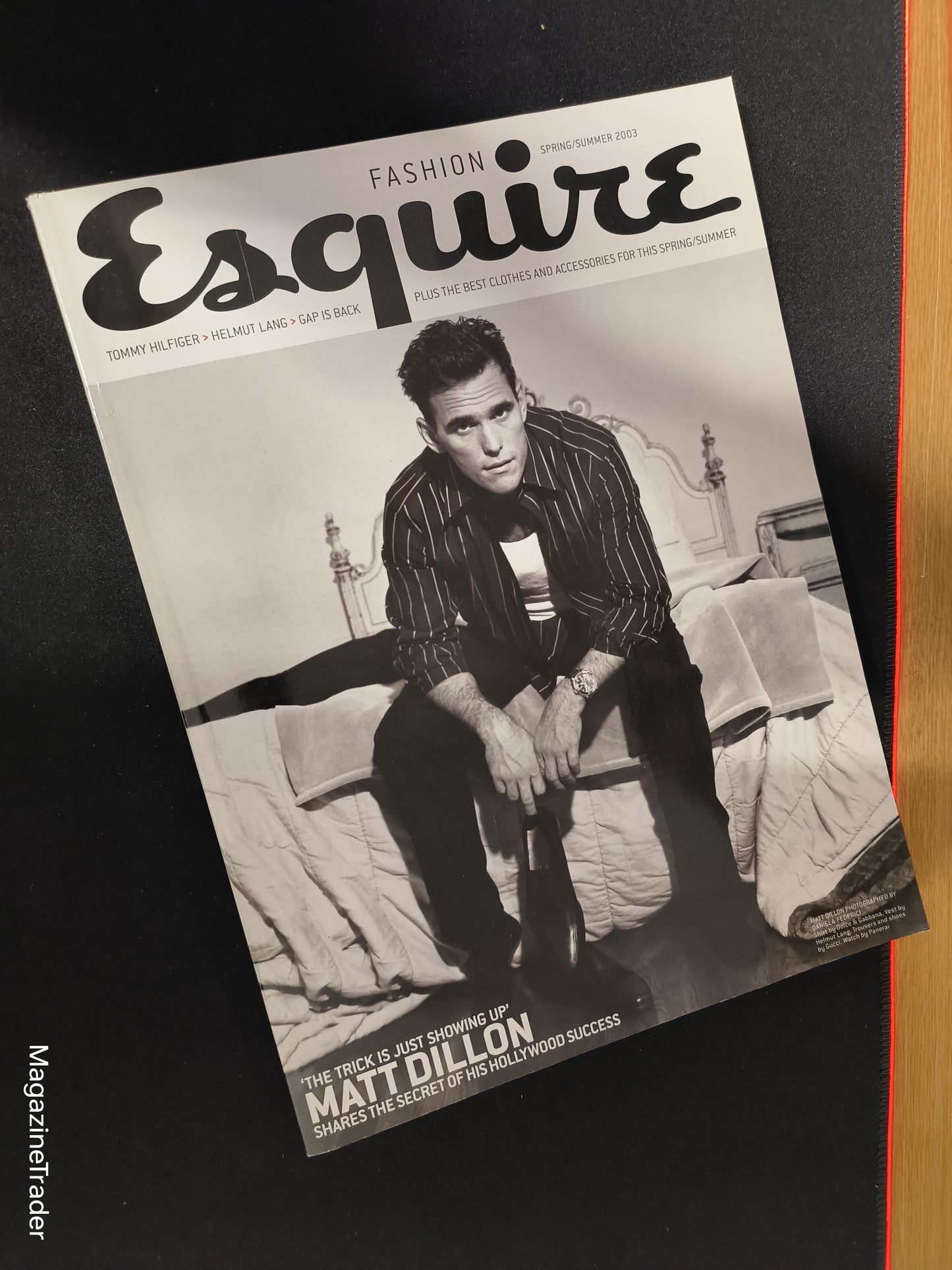 Esquire Magazine March 2003 Sandra Bullock Hugh Grant Fashion Special
