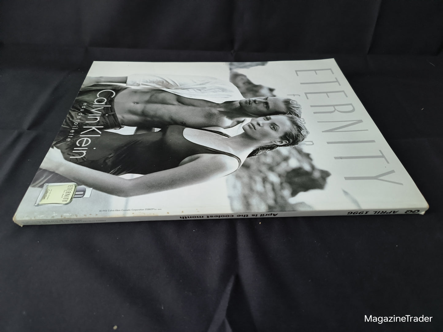 GQ Magazine April 1996 (1170) Bruce Willis Cover Danny Boyle Spike Lee Tahnee Welch