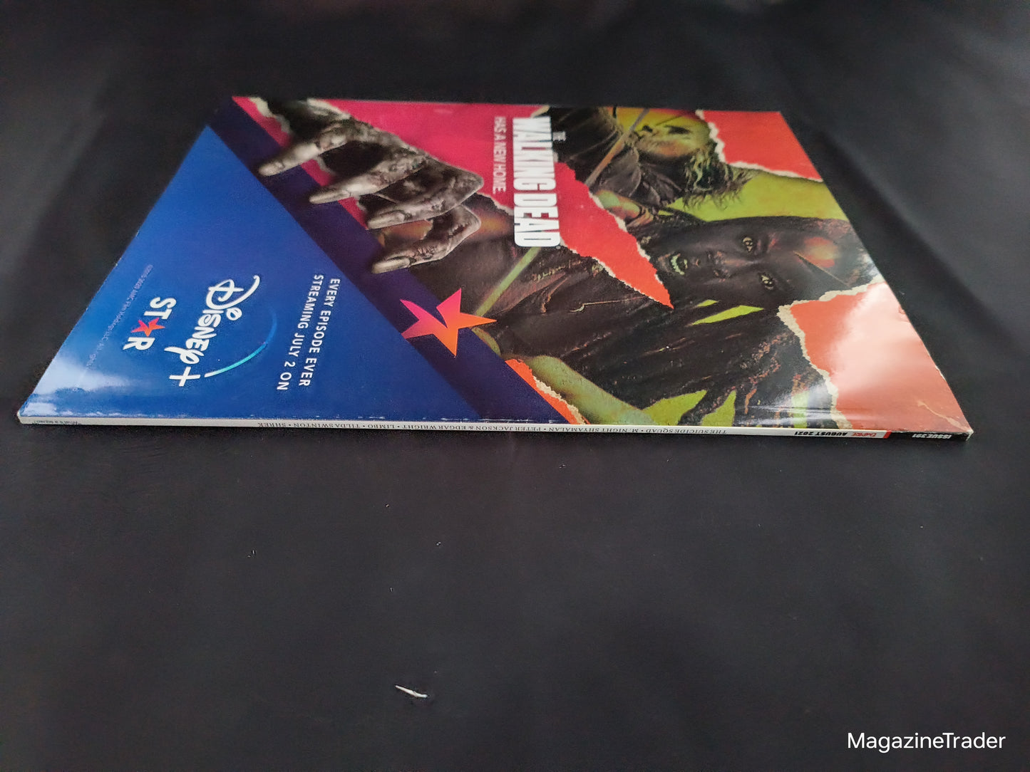 Empire Magazine August 2021 (1176) The Suicide Squad Subscriber Cover Jim Lee Art