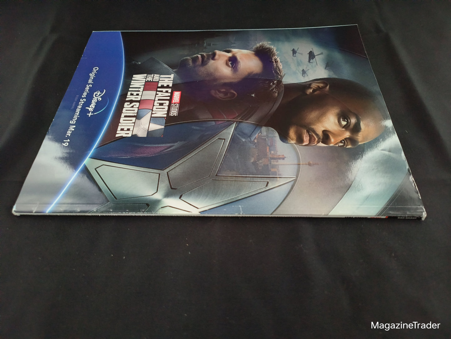 Empire Magazine March 2021 (1176) Ghostbusters Afterlife Scorsese Spielberg Wright