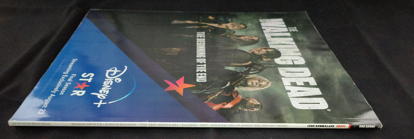 Empire Magazine September 2021 (1176) Shang-Chi Simu Liu Loki Tom Hiddleston DiCaprio