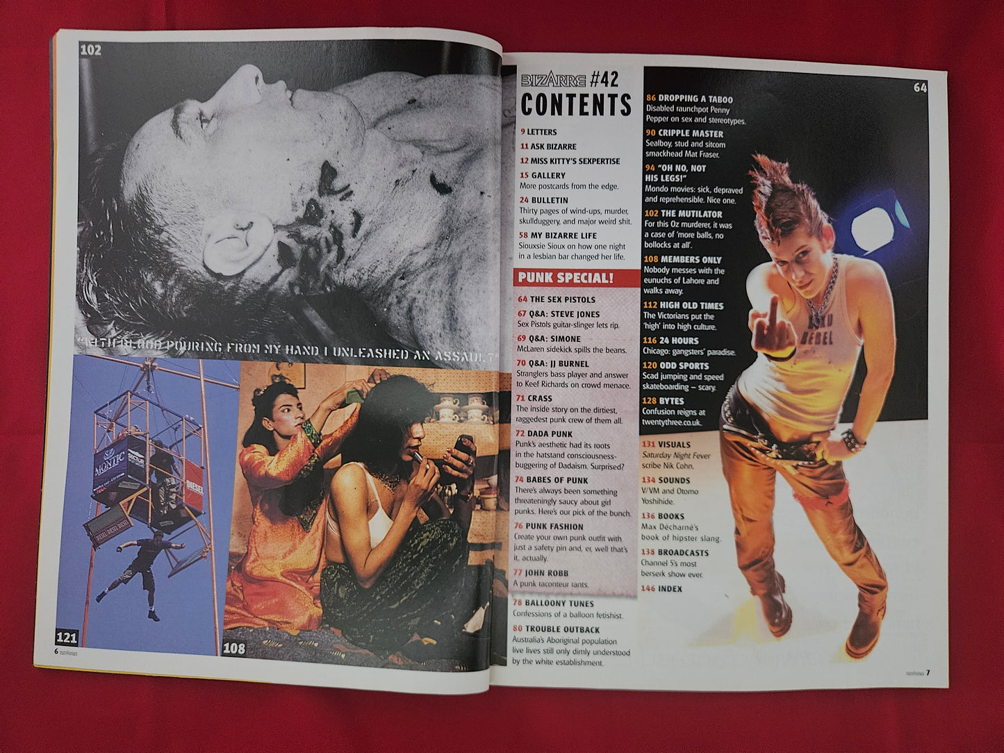 Bizarre Magazine February 2001 (1186) Issue 42 Punk Special Sex Pistols Siouxsie Sioux