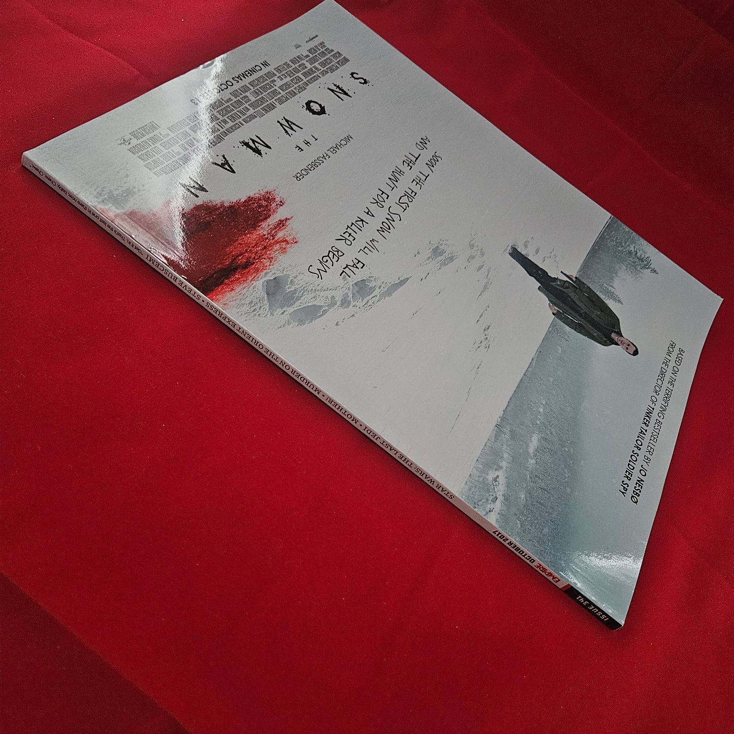 Empire Magazine October 2017 (1177) Issue 341 Star Wars The Last Jedi Subscriber Cover
