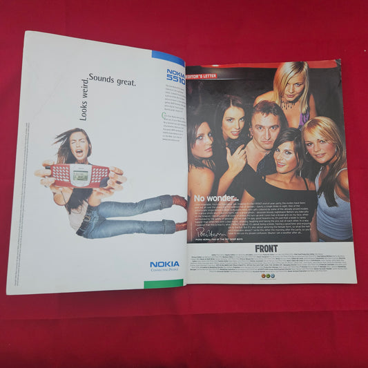 Front Magazine February 2002 (1214) Nell McAndrew Cover Traci Bingham Phats & Small