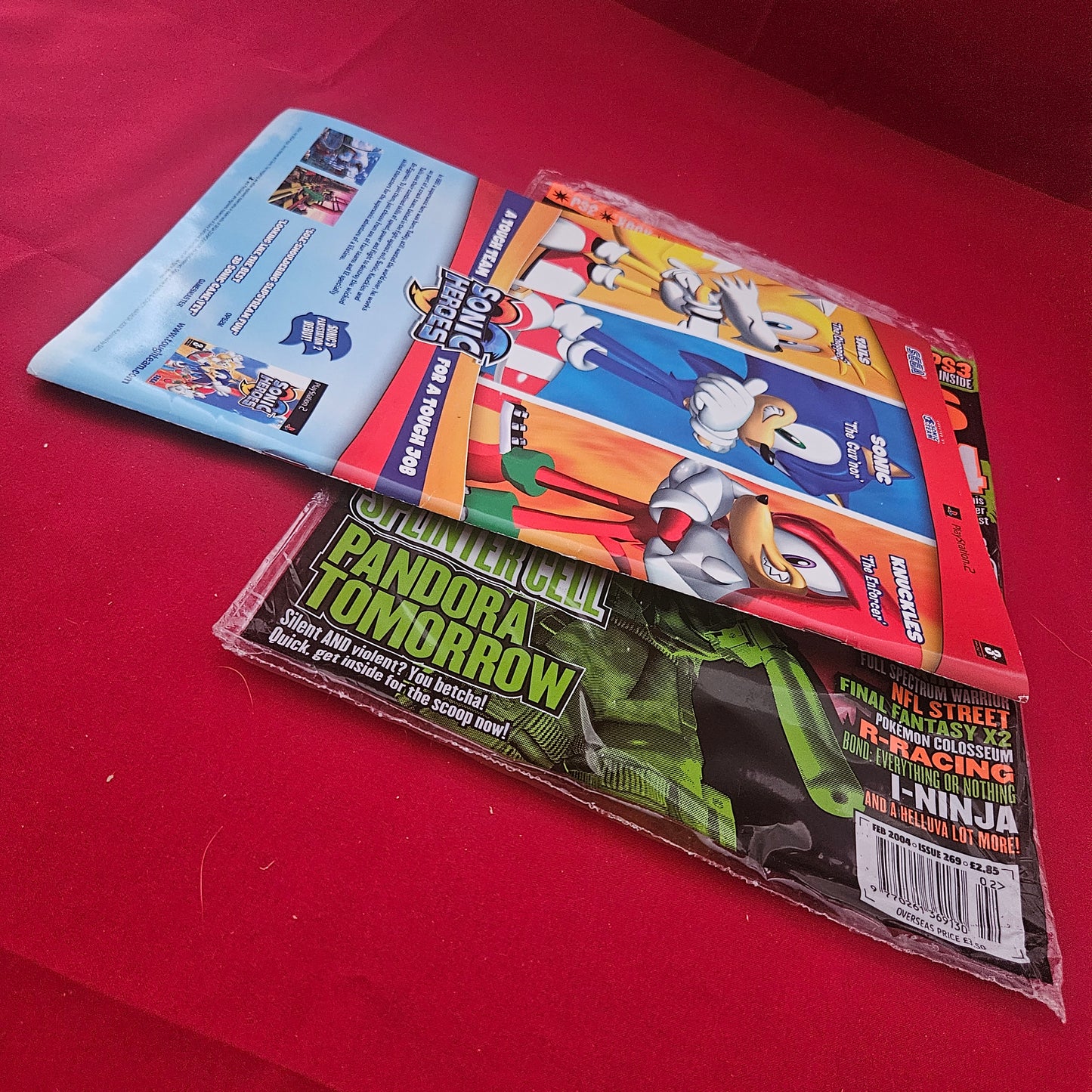Computer And Video Games Magazine February 2004 (1218) Splinter Cell Transformers Guide