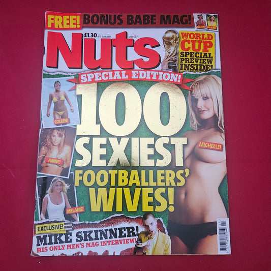 Nuts Magazine 9-15 June 2006 (1220) Michelle Marsh 100 Sexiest WAGs World Cup