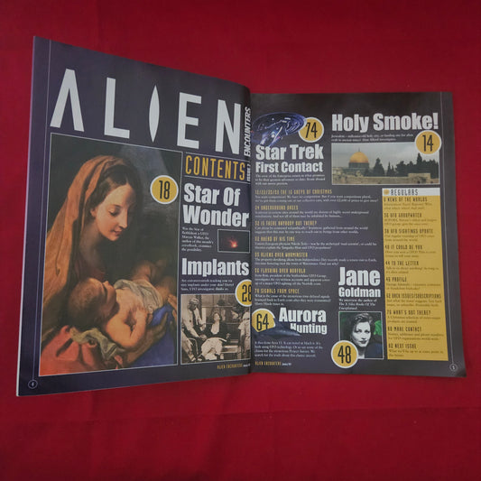 Alien Encounters Magazine Issue 7 January 1997 (1222) Star Trek First Contact Implants