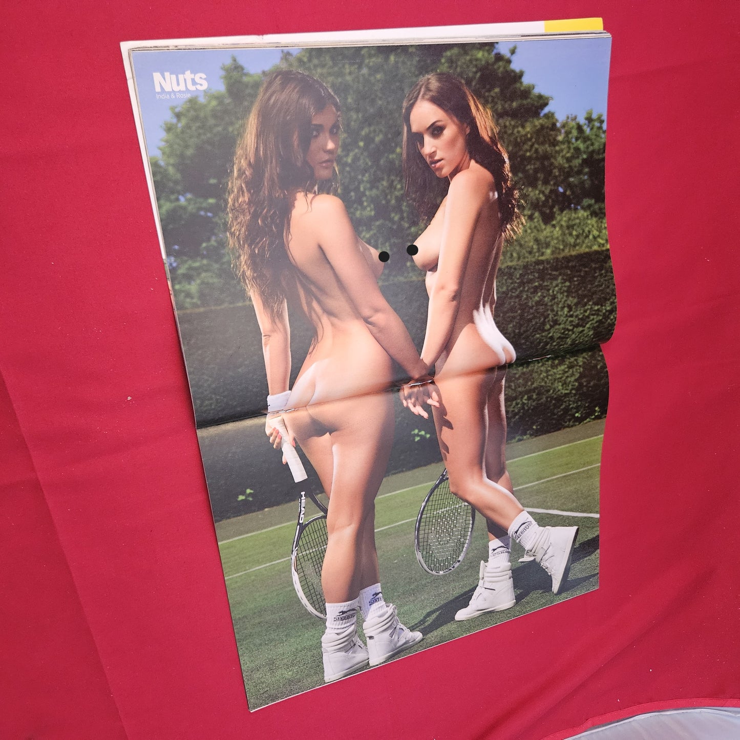 Nuts Magazine 28 June – 4 July 2013 (1230) Kelly Brook Rosie Jones India Reynolds