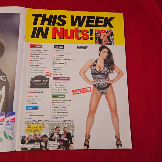 Nuts Magazine 5-11 April 2013 (1230) Lucy Pinder Rosie Jones Danny Boyle