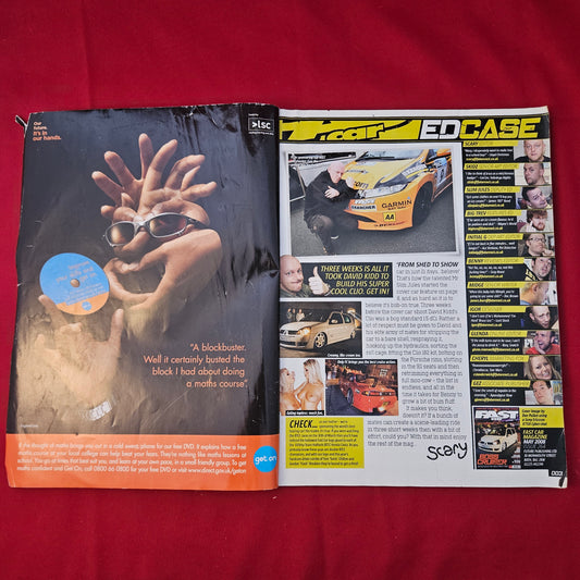 Fast Car Magazine May 2008 Issue 264 (1231) Boss Cruiser Renault Clio Modified