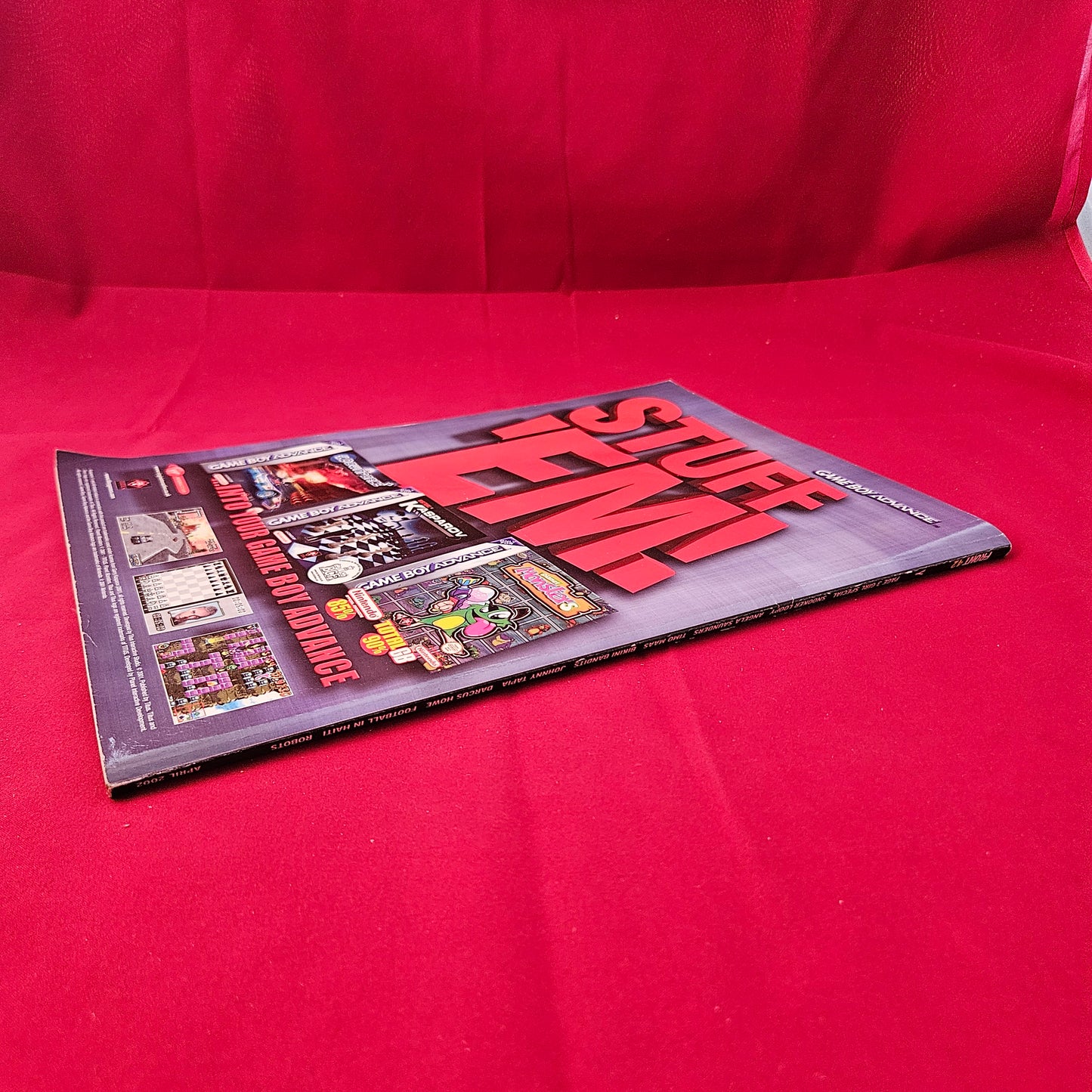 Front Magazine April 2002 Issue 42 (1233) Leilani Dowding Jo Lawden Page 3 100