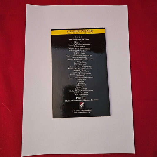 Countdown to the Millennium Marie-Louise Small Book Encounters Magazine Rare