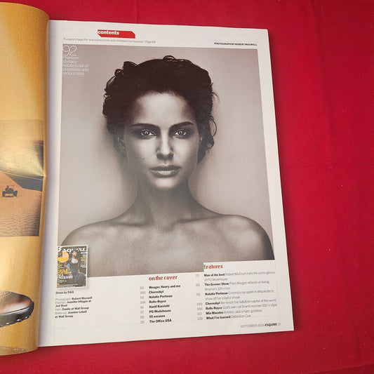 Esquire Magazine September 2004 (1234) Natalie Portman Joaquin Phoenix
