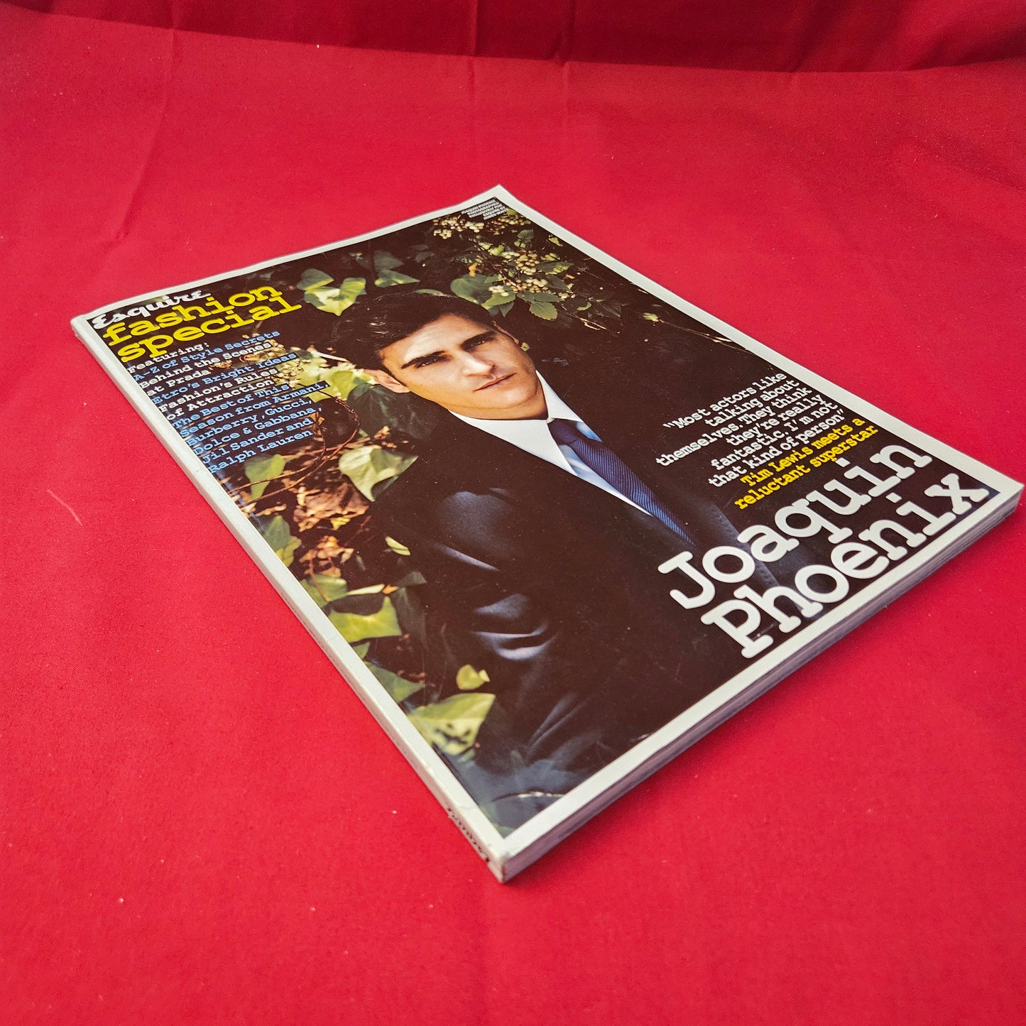 Esquire Magazine September 2004 (1234) Natalie Portman Joaquin Phoenix