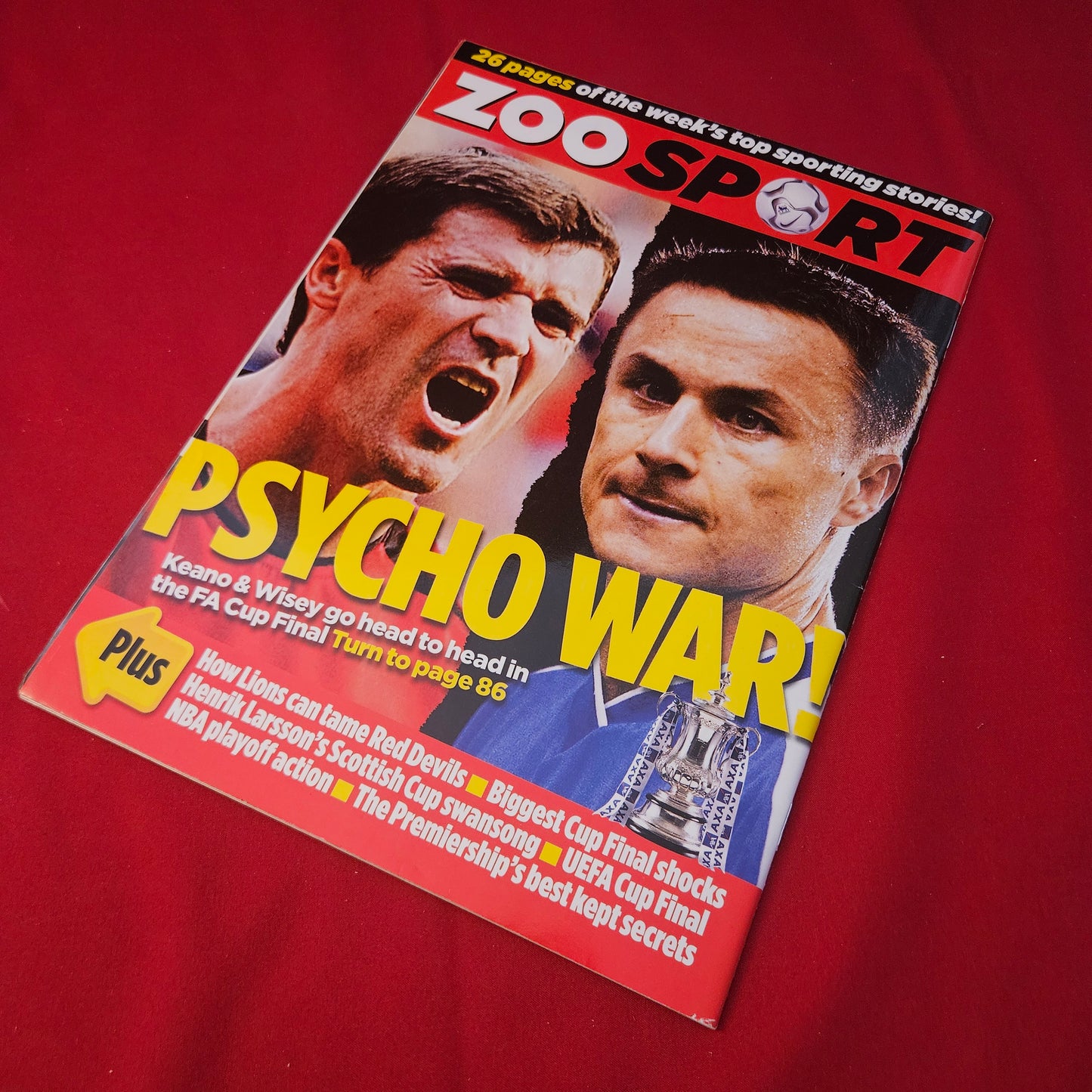 ZOO Magazine 21-27 May 2004 (1236) Jennifer Lopez Roy Keane Dennis Wise