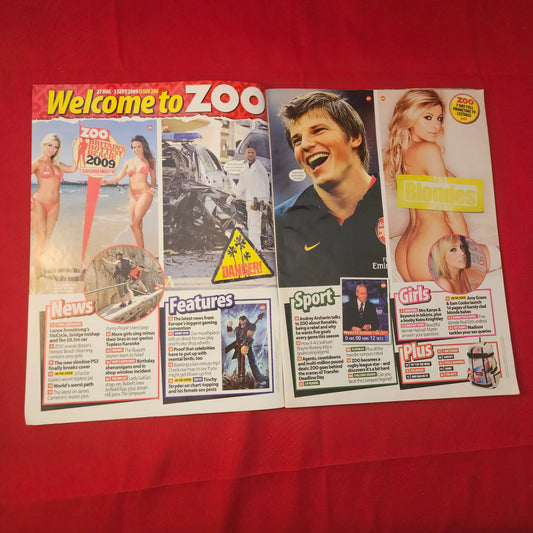 ZOO Magazine 28 August – 3 September 2009 (1236) Sam Cooke Holly Willoughby