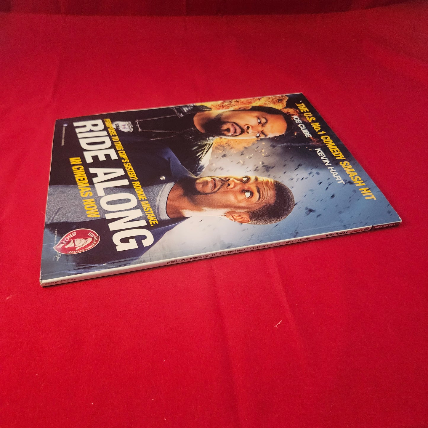 Empire Magazine April 2014 (1179) Godzilla First Look Bryan Cranston Aaron Paul