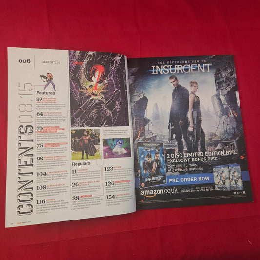 Empire Magazine August 2015 (1180) Jake Gyllenhaal Cara Delevingne Tom Cruise