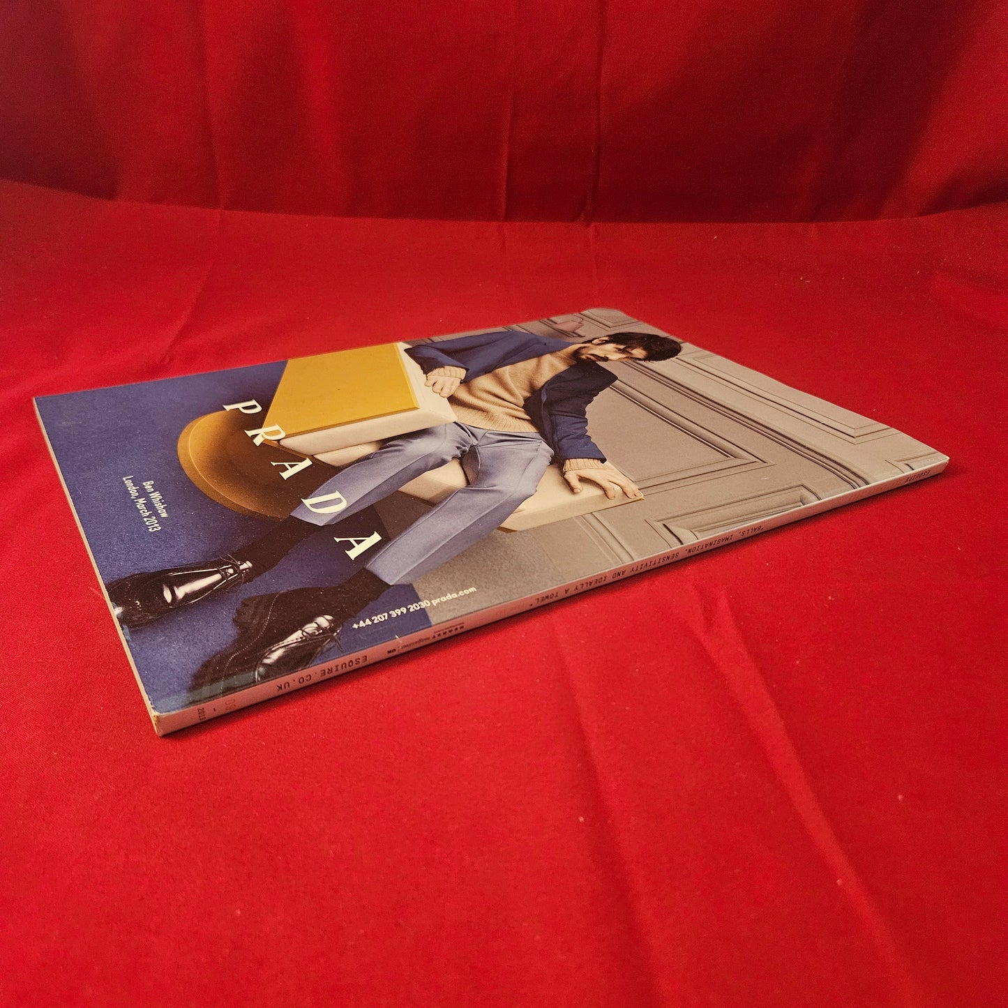 Esquire Magazine September 2013 (1238) Kate Moss David Peace Alan Partridge