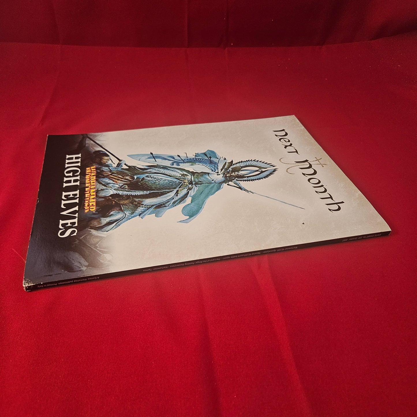 White Dwarf Magazine October 2007 (1240) Issue 334 Warhammer 40k Apocalypse Special