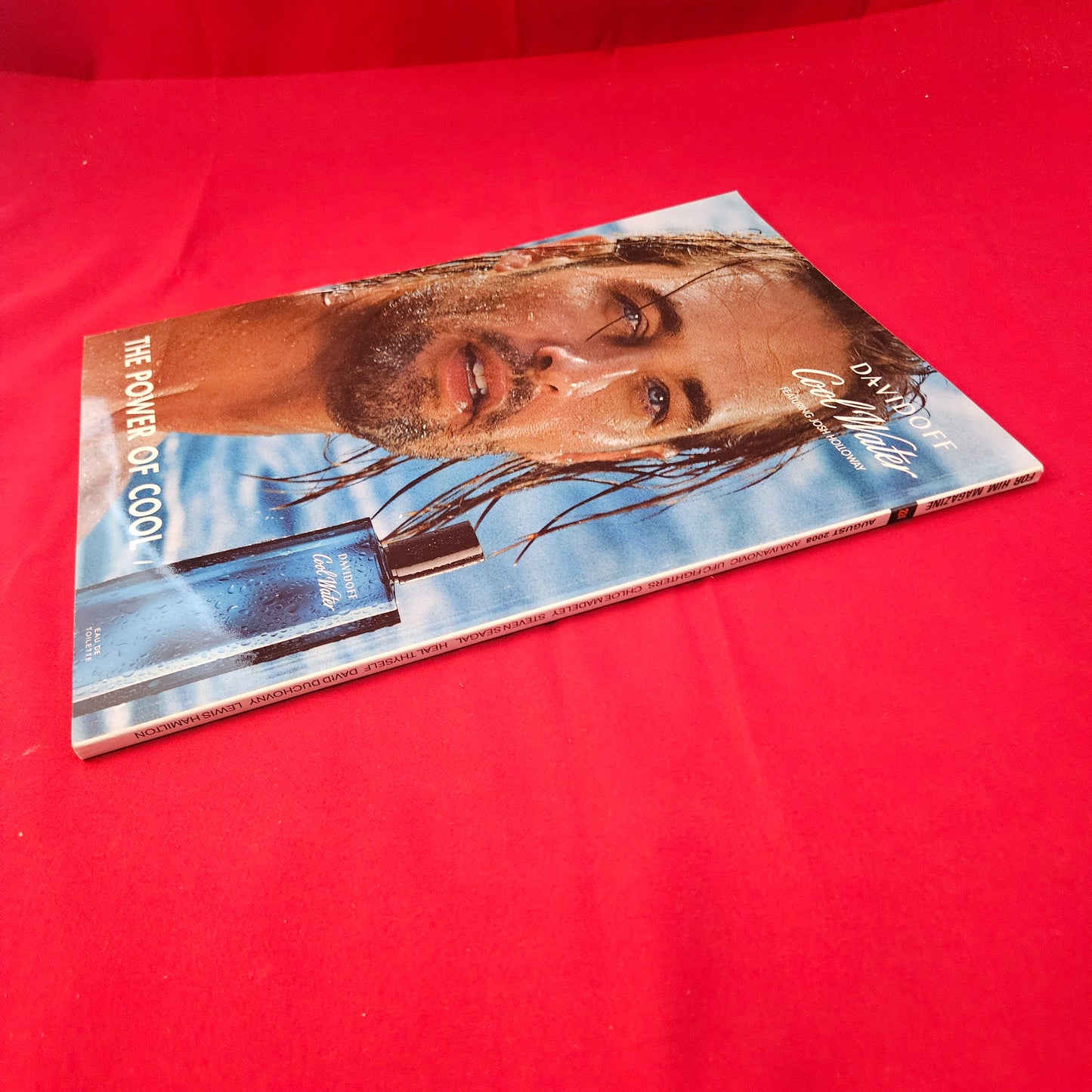 FHM Magazine August 2008 (1249) Ana Ivanovic Lewis Hamilton Steven Seagal