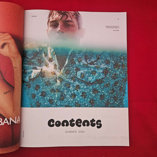 Esquire Magazine Summer 2024 (1252) Andrew Scott Watch Report Summer Style