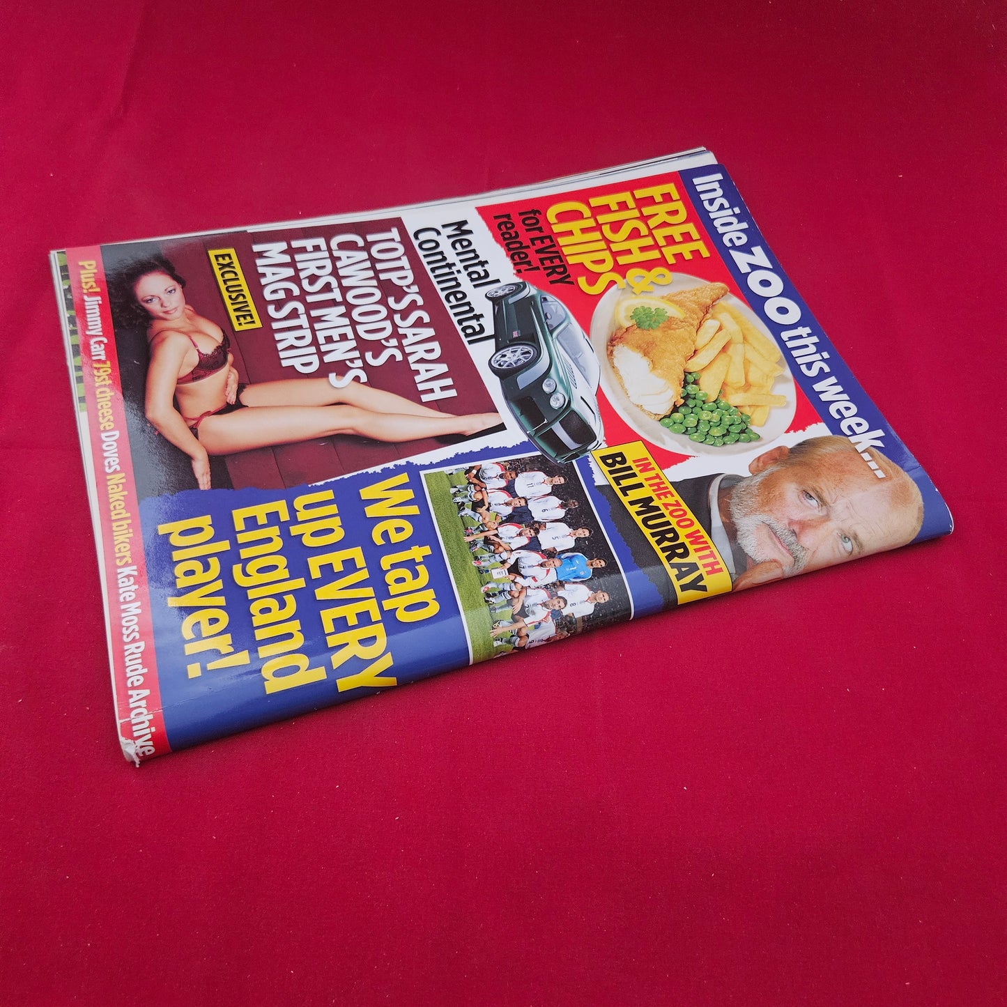 Zoo Magazine 18-24 February 2005 (1254) Kelly Brook Jodie Marsh Leilani