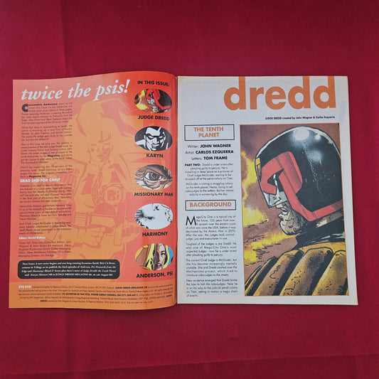 Judge Dredd Megazine No. 59 5 August 1994 (1266) Anderson Karyn Carlos Ezquerra