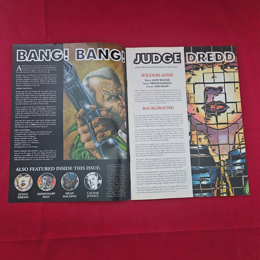 Judge Dredd Megazine No. 66 11 Nov 1994 (1266) Armitage Wilderlands Brit-Cit