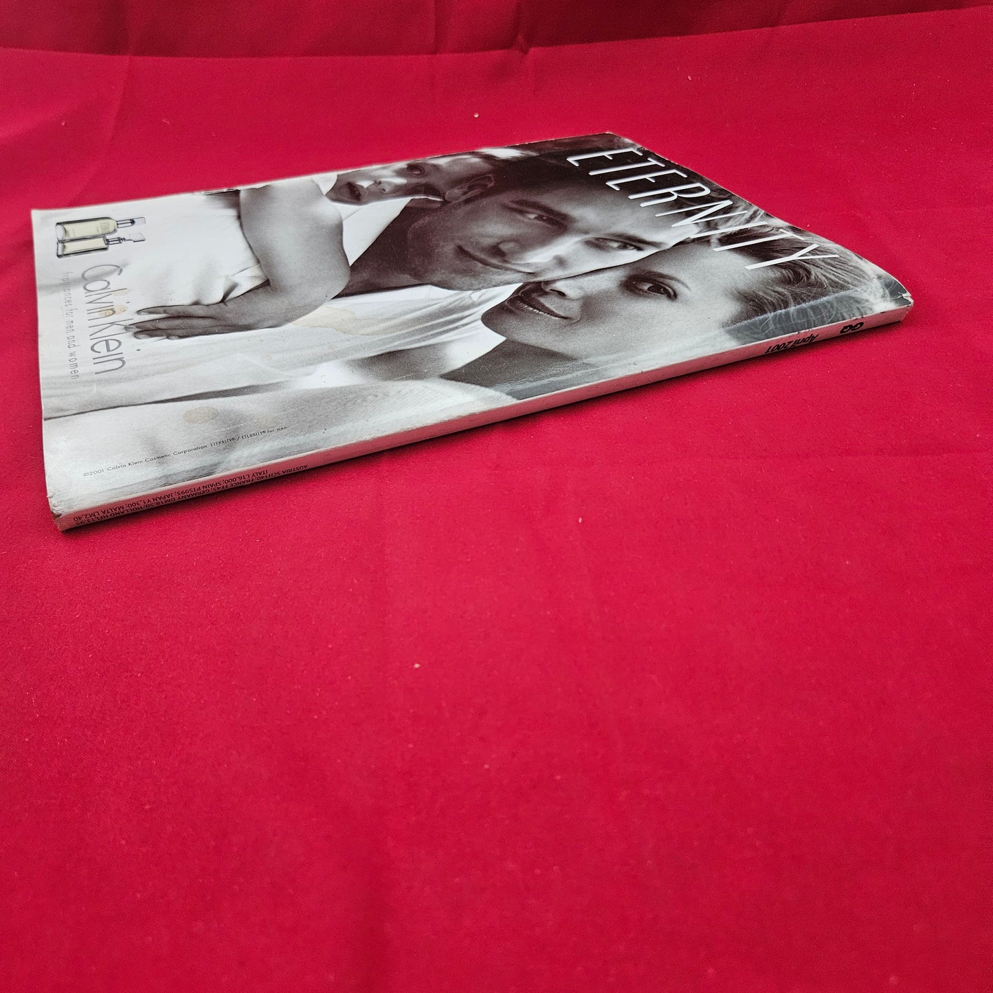GQ Magazine UK April 2001 (1276) Davina McCall Robert Downey Jr Jude Law TORN