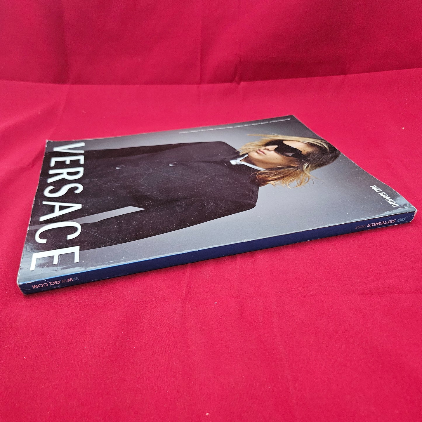 GQ Magazine UK September 2007 (1276) Clive Owen Banksy Richard Branson Pixar