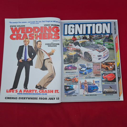 Max Power Magazine August 2005 (1279) D1 Drift Cars Nicola McLean Skyline