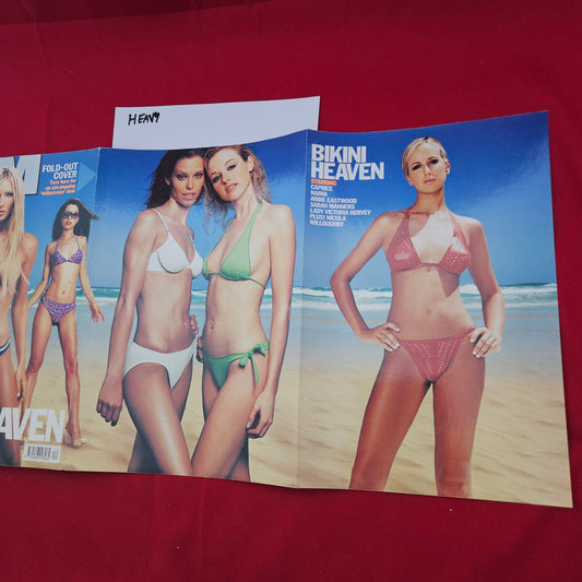 FHM Magazine November 2001 (1280) Tara Reid Lisa Left Eye Lopes Puff Daddy Slipknot