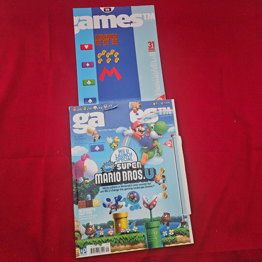 gamesTM Magazine Issue 129 (1289) Wii U Launch Super Mario Bros U Dead Space 3