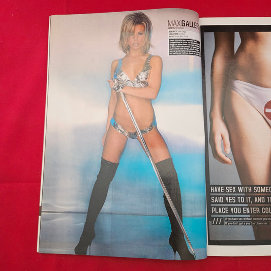 Max Power Magazine Spring 2006 (1293) Skyline 700bhp Jakki Degg Willow & Lauren