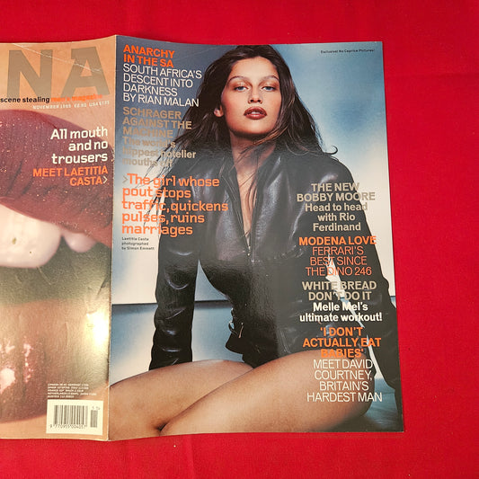 Arena Magazine November 1999 (1296) Laetitia Casta Harvey Keitel Rio Ferdinand