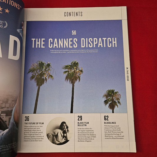 Sight & Sound Magazine September 2021 Vol 31 #7 (1297) Sofia Coppola Future of Film