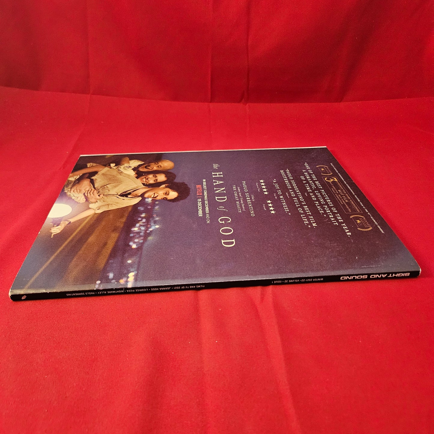 Sight & Sound Magazine Winter 2021-22 Vol 32 #1 (1297) Films of the Year PTA