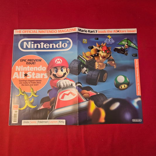 NINTENDO Magazine November 2011 #74 (1301) Mario Kart 7 Zelda Sonic Pokemon