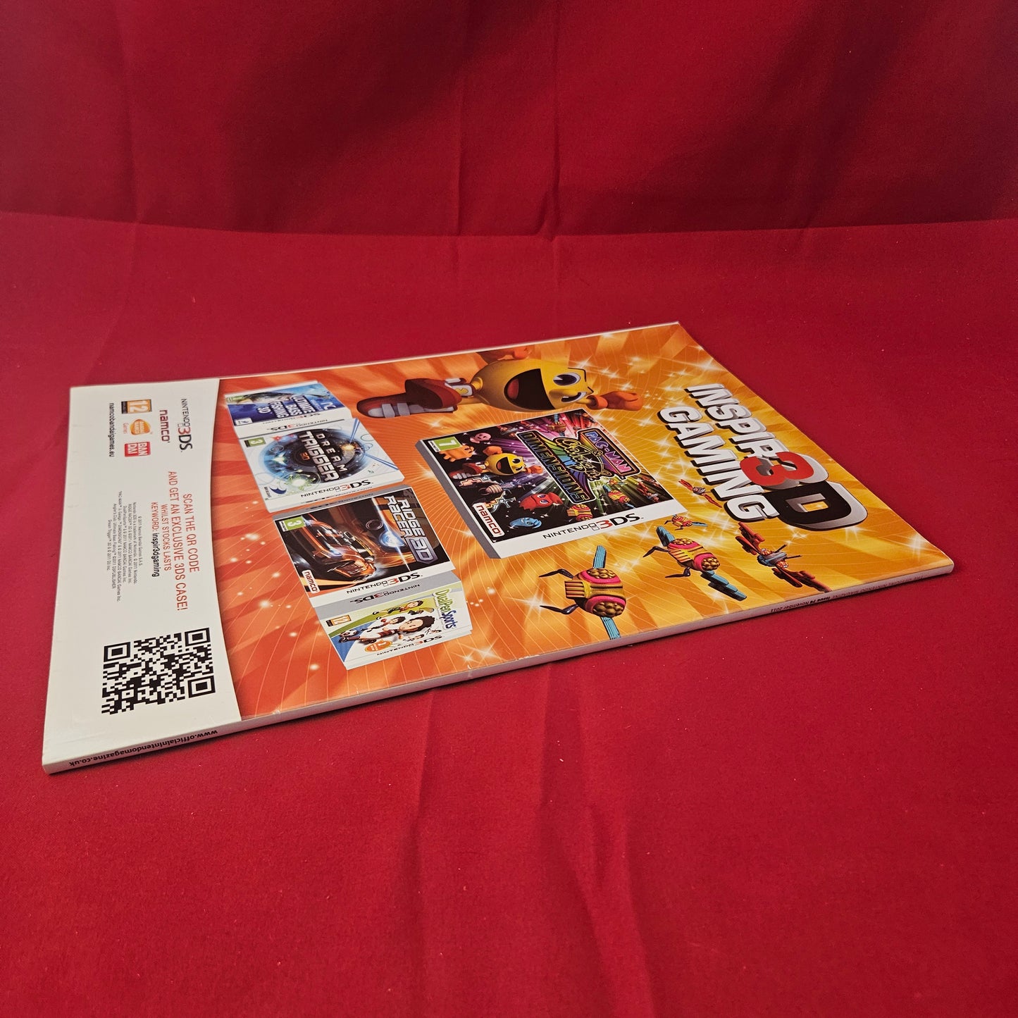 NINTENDO Magazine November 2011 #74 (1301) Mario Kart 7 Zelda Sonic Pokemon