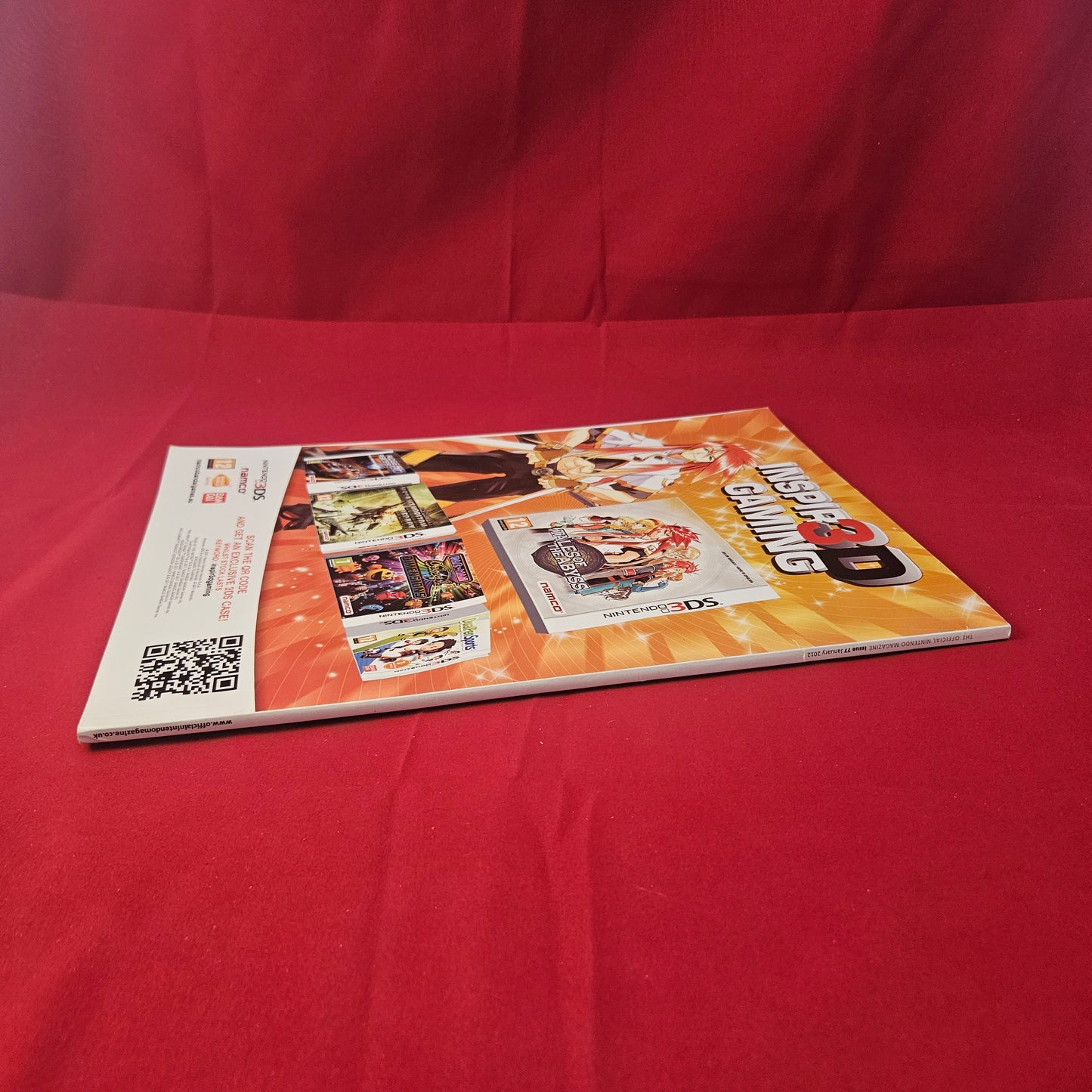 NINTENDO Magazine January 2012 #77 (1301) 3DS Wii U Super Smash Bros Zelda